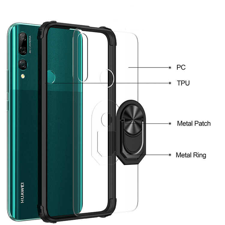 Huawei Y9 Prime 2019 Kılıf Zore Mola Kapak - 14