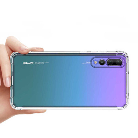 Huawei Y9 Prime 2019 Kılıf Zore Nitro Anti Shock Silikon - 4