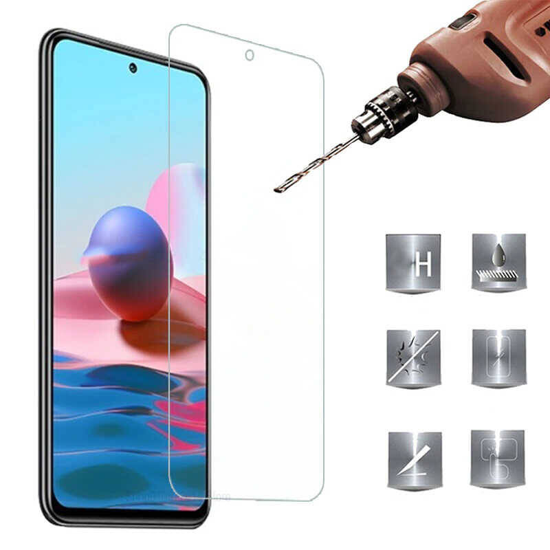 İnfinix Note 10 Zore Maxi Glass Temperli Cam Ekran Koruyucu - 2