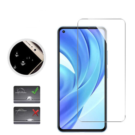 İnfinix Note 8İ Zore Maxi Glass Temperli Cam Ekran Koruyucu - 2