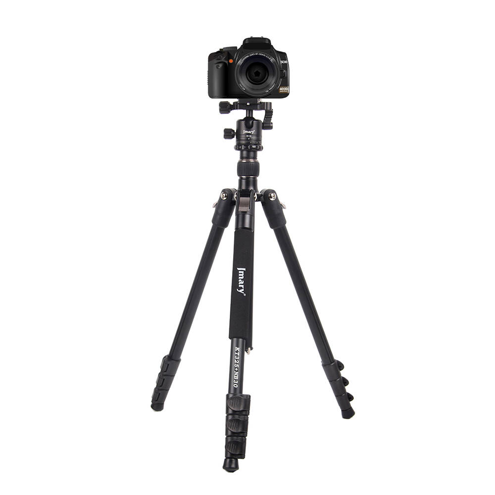 Jmary KT3255NB30 3 Kademeli 164.5cm Fonksiyonel Ayrılabilir Monopod Tasarım Başlıklı Tripod - 7