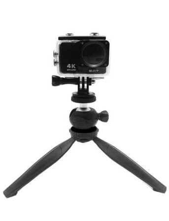 Jmary MT-20 Tripod 360 Derece Oynar Başlıklı Çok Yönlü Kısa Telefon Sabitleyici 16 cm - 4