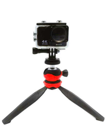 Jmary MT-20 Tripod 360 Derece Oynar Başlıklı Çok Yönlü Kısa Telefon Sabitleyici 16 cm - 3