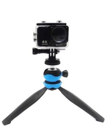 Jmary MT-20 Tripod 360 Derece Oynar Başlıklı Çok Yönlü Kısa Telefon Sabitleyici 16 cm - 2