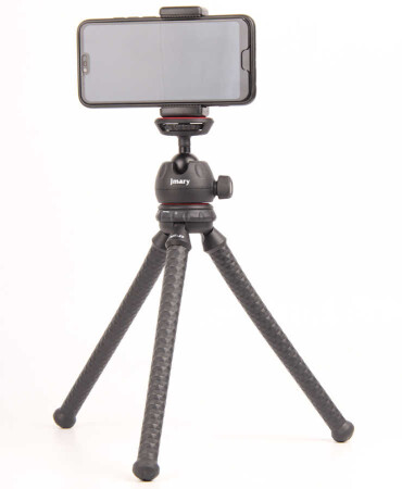 Jmary MT-25 Tripod Flexible Ahtapot Ayak Tasarımlı Tripod Telefon Sabitleyici 30 cm - 2