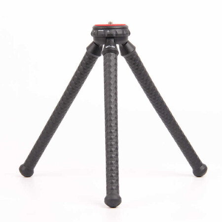 Jmary MT-25 Tripod Flexible Ahtapot Ayak Tasarımlı Tripod Telefon Sabitleyici 30 cm - 3