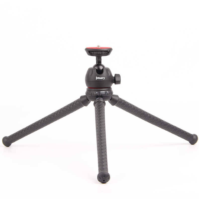 Jmary MT-25 Tripod Flexible Ahtapot Ayak Tasarımlı Tripod Telefon Sabitleyici 30 cm - 4