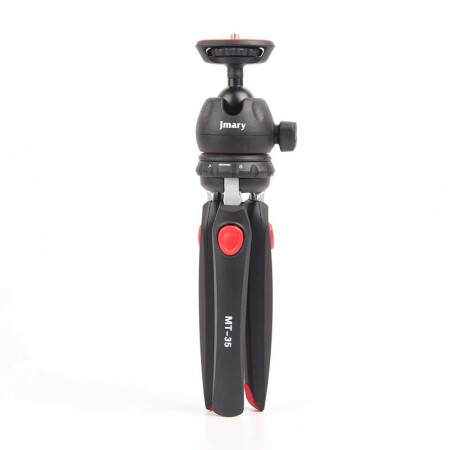 Jmary MT-35 Tripod 360 Derece Oynar Başlıklı Çok Yönlü Kısa Telefon Sabitleyici - 6