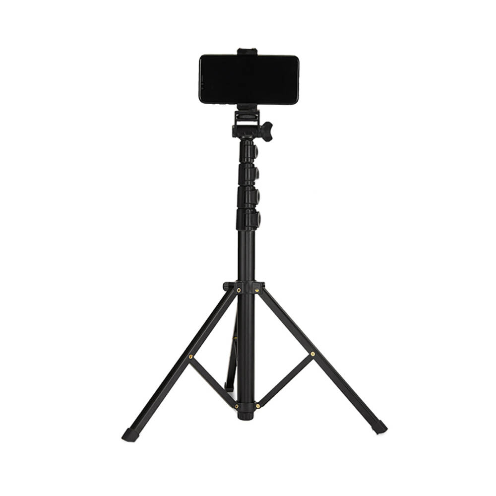 Jmary MT-39 5 Kademeli 153cm Fonksiyonel 2 in 1 Monopod 360 Derece Dönebilen Başlıklı Tripod - 1