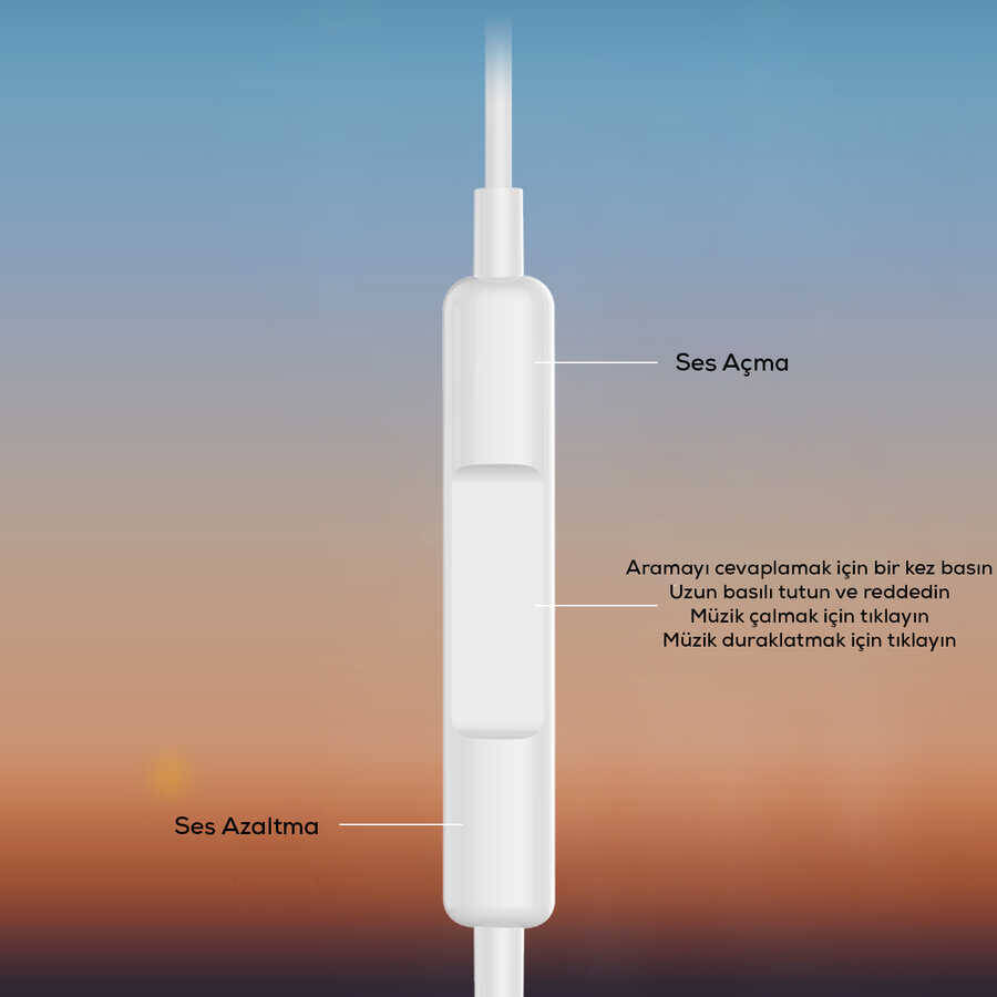 Lapas A2 Plus 3.5mm Kulaklık - 11