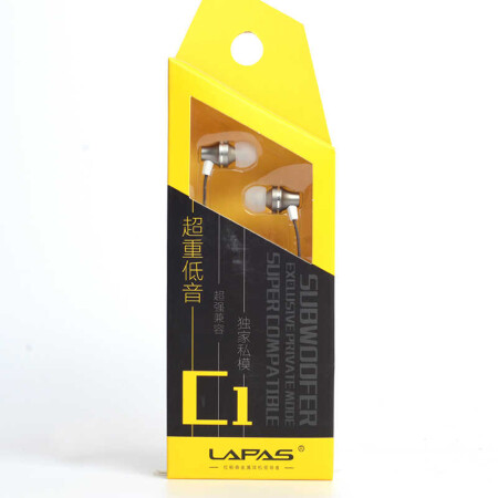 Lapas C1 3.5mm Kulaklık - 3