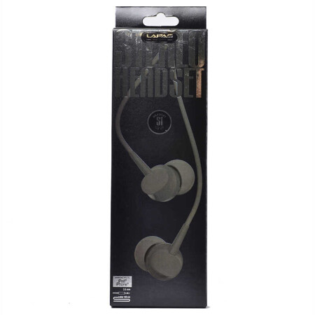 Lapas S1 3.5mm Mp3 Stereo Kulaklık - 1