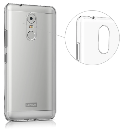 Lenovo K6 Note Kılıf Zore Süper Silikon Kapak - 3