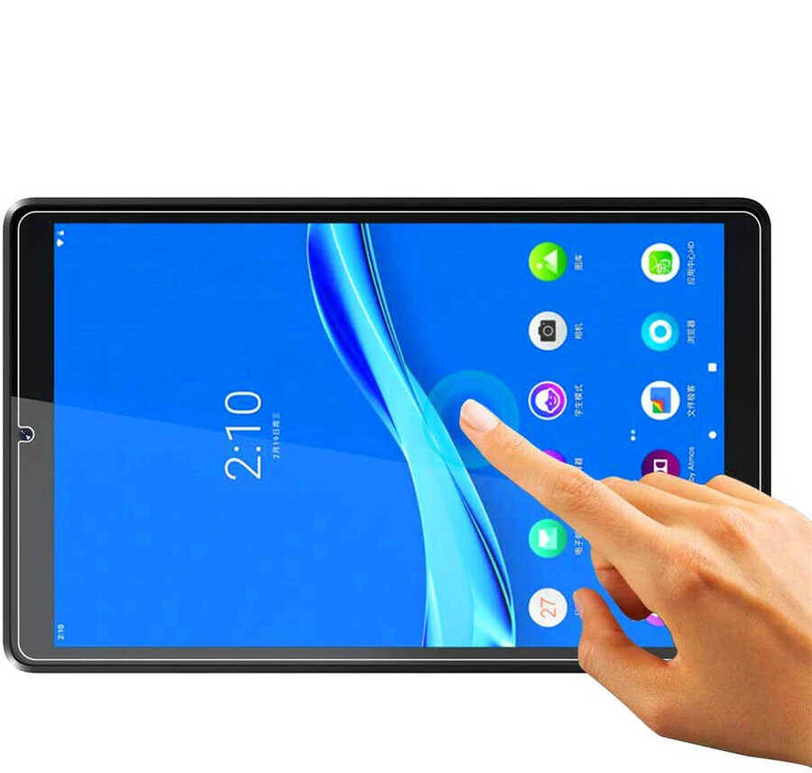 Lenovo M10 Plus TB-X606F Zore Tablet Temperli Cam Ekran Koruyucu - 5