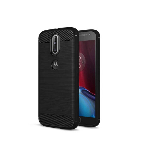 Lenovo Moto G4 Plus Kılıf Zore Room Silikon Kapak - 4