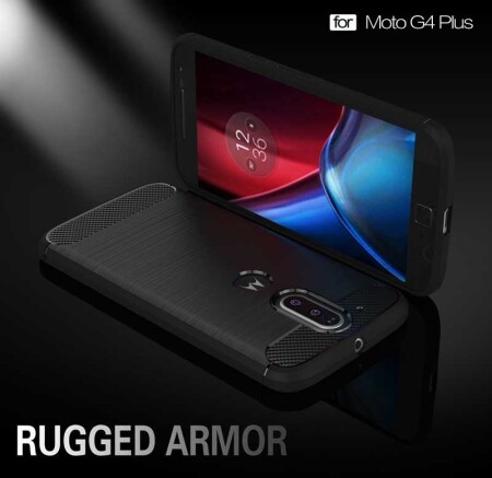 Lenovo Moto G4 Plus Kılıf Zore Room Silikon Kapak - 5