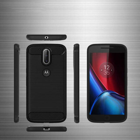 Lenovo Moto G4 Plus Kılıf Zore Room Silikon Kapak - 7