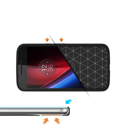 Lenovo Moto G4 Plus Kılıf Zore Room Silikon Kapak - 8