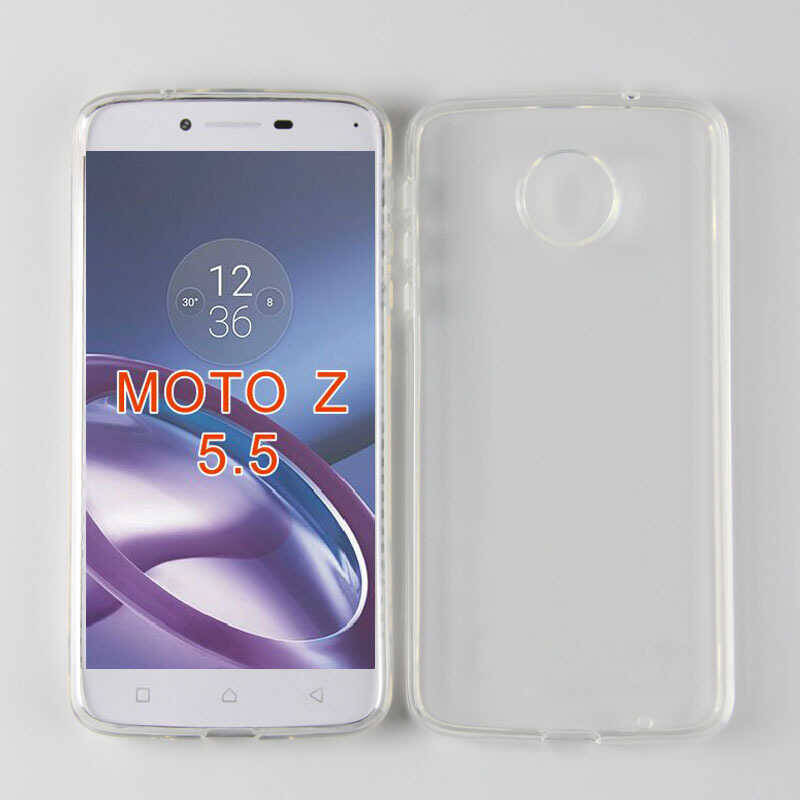 Lenovo Moto Z Kılıf Zore Süper Silikon Kapak - 2