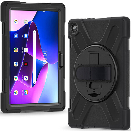 Lenovo Tab M10 HD (2.Nesil) 2022 Zore Defender Tablet Silikon - 21