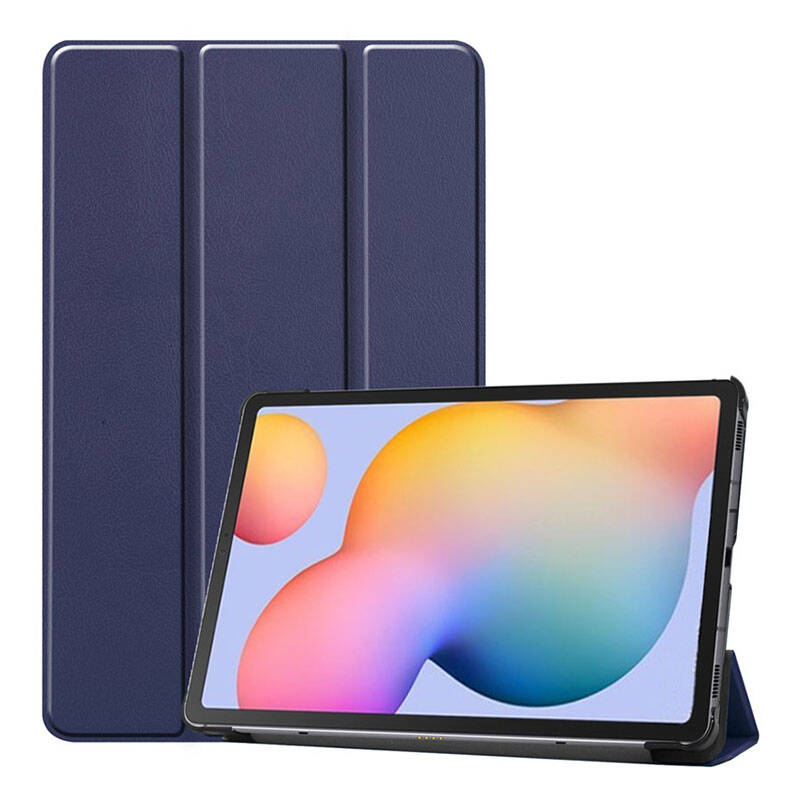 Lenovo Tab M10 Plus TB-125F - TB-128F 3. Jenerasyon Zore Smart Cover Standlı 1-1 Kılıf - 7