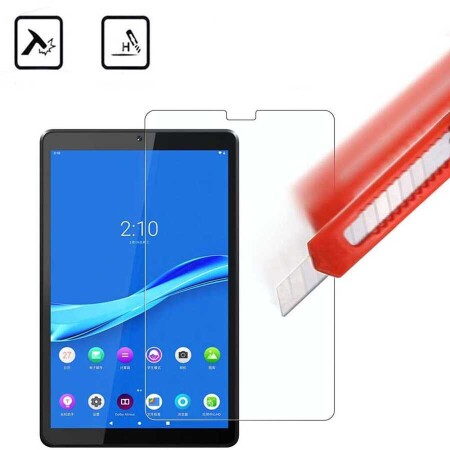 Lenovo Tab M7 Zore Tablet Temperli Cam Ekran Koruyucu - 2