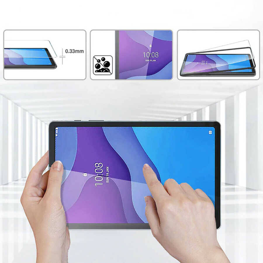 Lenovo Tab M8 Zore Tablet Temperli Cam Ekran Koruyucu - 3