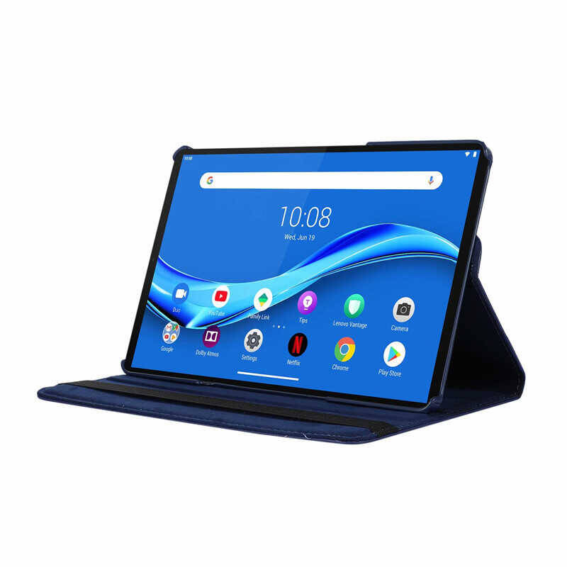 Lenovo Tab P11 Pro 11.2 2.Nesil Zore Dönebilen Standlı Kılıf - 9