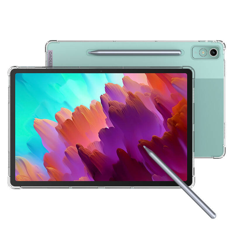 Lenovo Tab P12 Kılıf Zore Tablet Nitro Anti Shock Silikon Kapak - 5