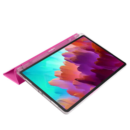 Lenovo Tab P12 Zore Smart Cover Standlı 1-1 Kılıf - 27