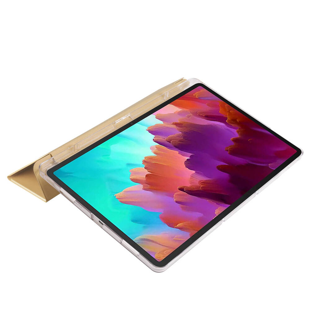 Lenovo Tab P12 Zore Smart Cover Standlı 1-1 Kılıf - 28