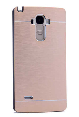 LG G4 Stylus Kılıf Zore New Motomo Kapak - 5