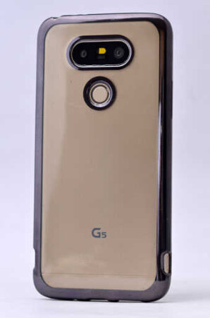 LG G5 Kılıf Zore Lazer Kaplama Silikon - 7