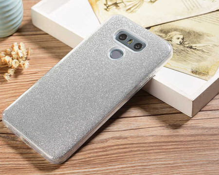 LG G6 Kılıf Zore Shining Silikon - 5