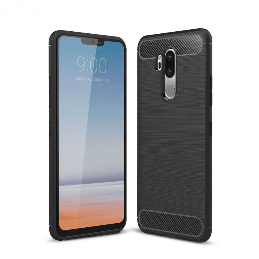 LG G7 Kılıf Zore Room Silikon Kapak - 5