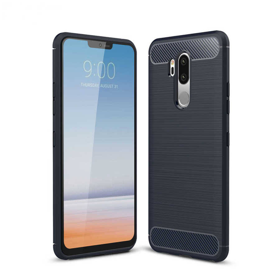 LG G7 Kılıf Zore Room Silikon Kapak - 1