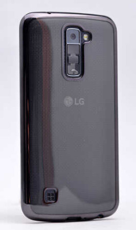 LG K10 Kılıf Zore Lazer Kaplama Silikon - 7