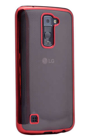 LG K10 Kılıf Zore Lazer Kaplama Silikon - 5