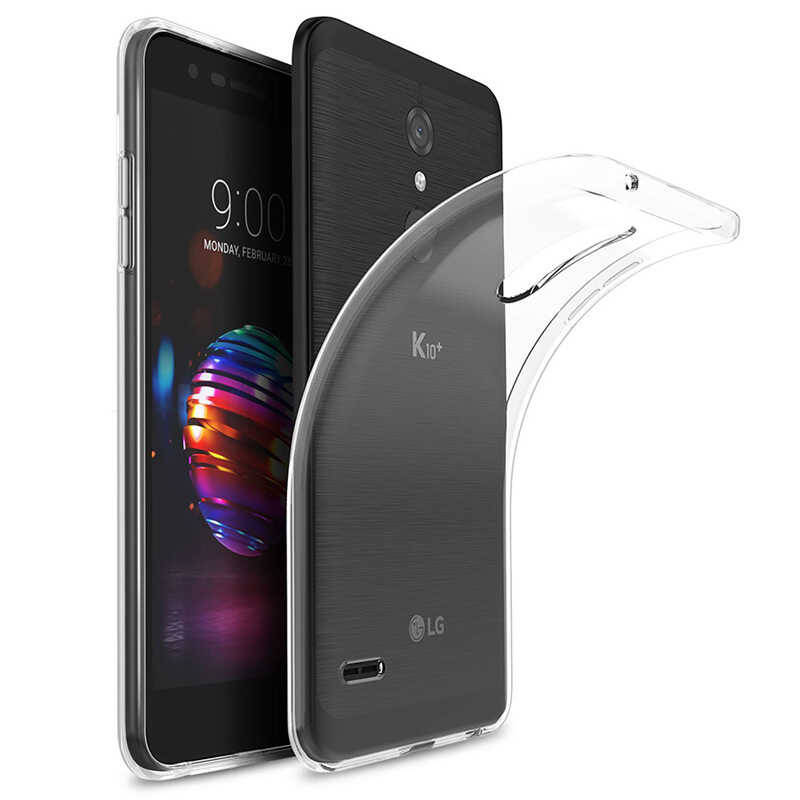 LG K11 Kılıf Zore Süper Silikon Kapak - 2