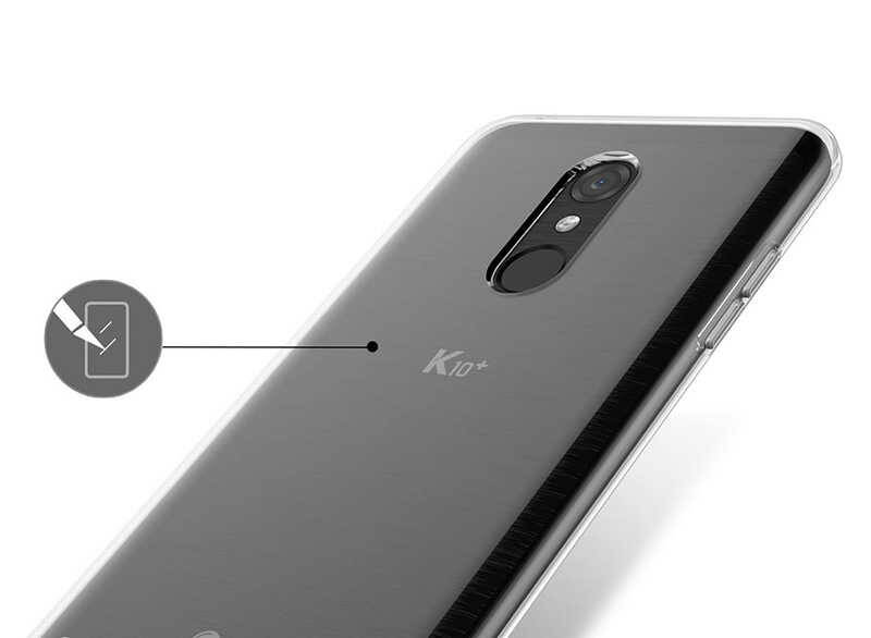 LG K11 Kılıf Zore Süper Silikon Kapak - 4