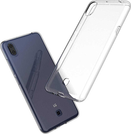 LG K20 2019 Kılıf Zore Süper Silikon Kapak - 5