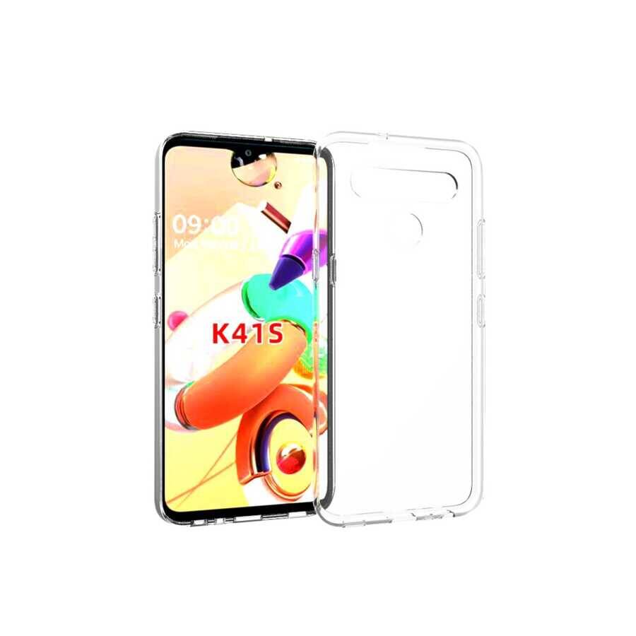 LG K41S Kılıf Zore Süper Silikon Kapak - 2