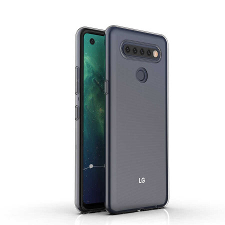 LG K51S Kılıf Zore Süper Silikon Kapak - 3