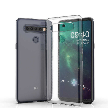 LG K51S Kılıf Zore Süper Silikon Kapak - 8