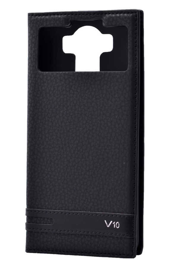 LG V10 Kılıf Zore Elite Kapaklı Kılıf - 9