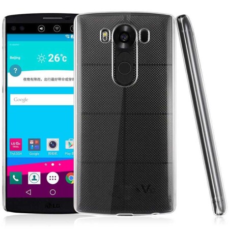 LG V10 Kılıf Zore Süper Silikon Kapak - 2