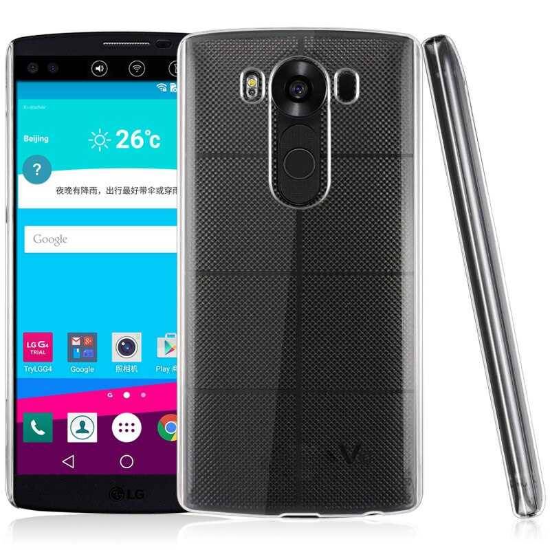 LG V10 Kılıf Zore Süper Silikon Kapak - 2