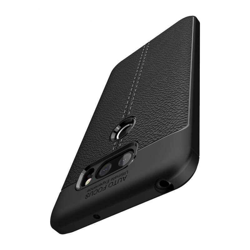 LG V30 Kılıf Zore Niss Silikon Kapak - 6