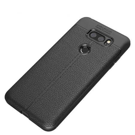 LG V30 Kılıf Zore Niss Silikon Kapak - 9