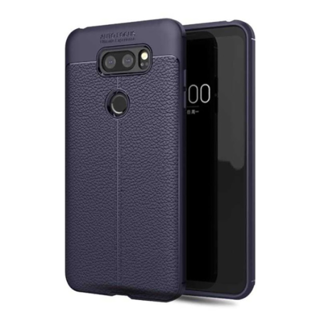 LG V30 Kılıf Zore Niss Silikon Kapak - 1